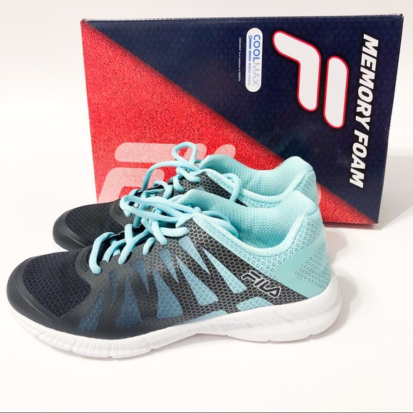 fila memory finition men's running shoes